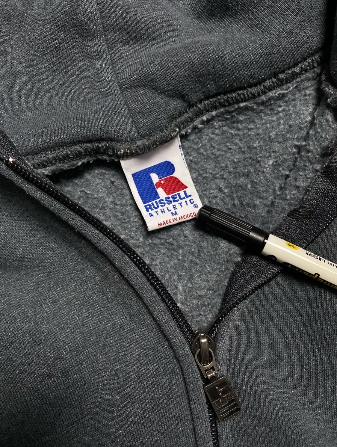 러셀 90s 빈티지 후드집업 상품이미지3