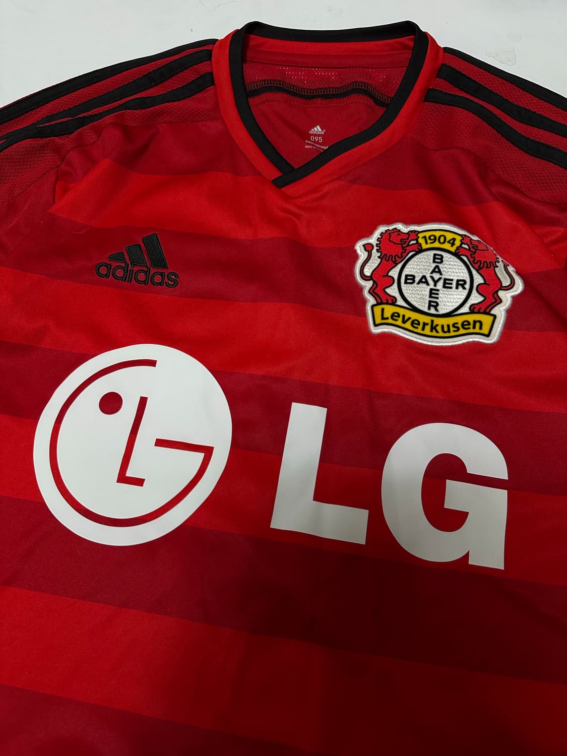 아디다스 14-15 레버쿠젠 손흥민 홈 유니폼 상품이미지4