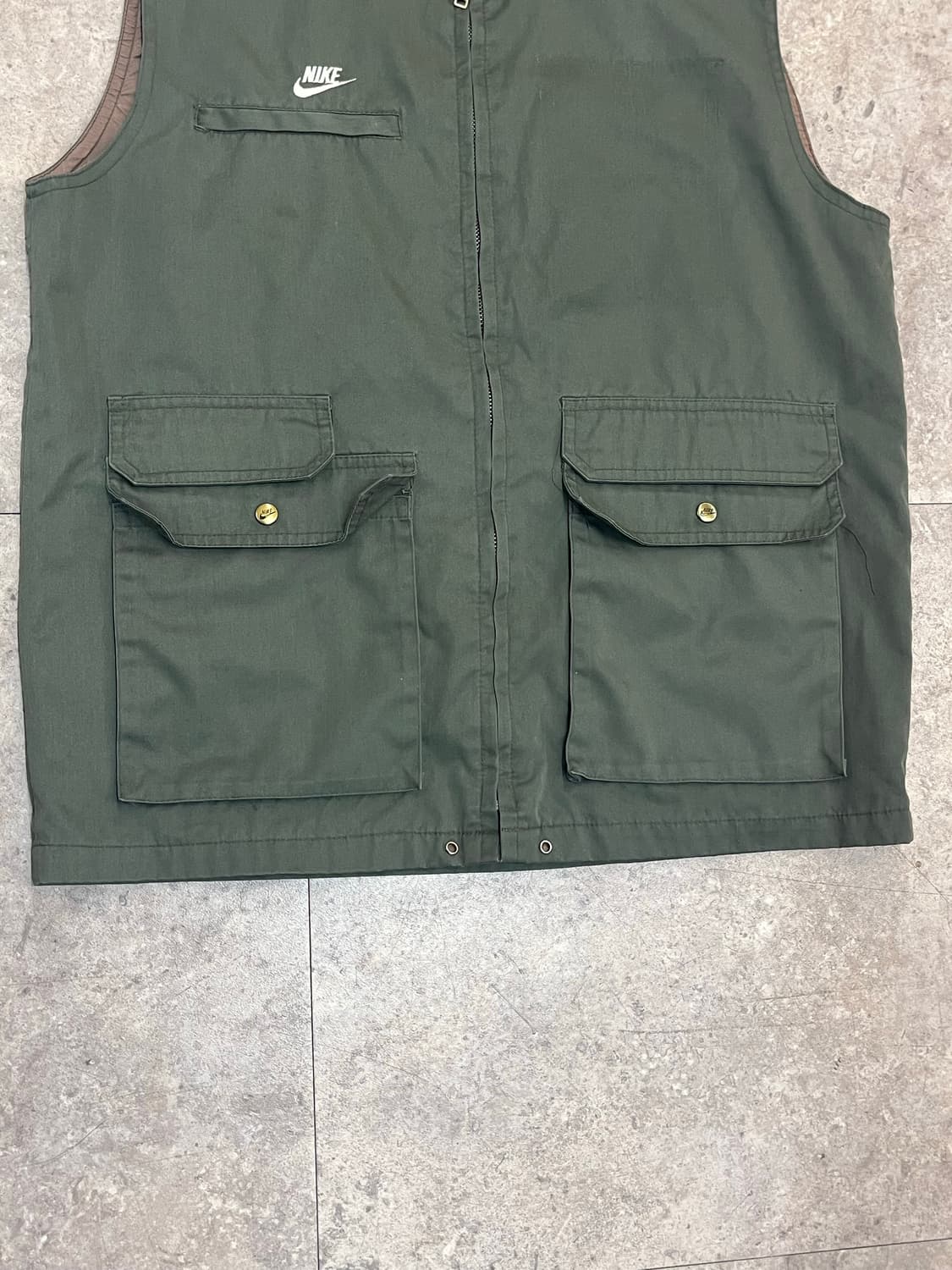 나이키 베스트 집업 M #csz2205 상품이미지7