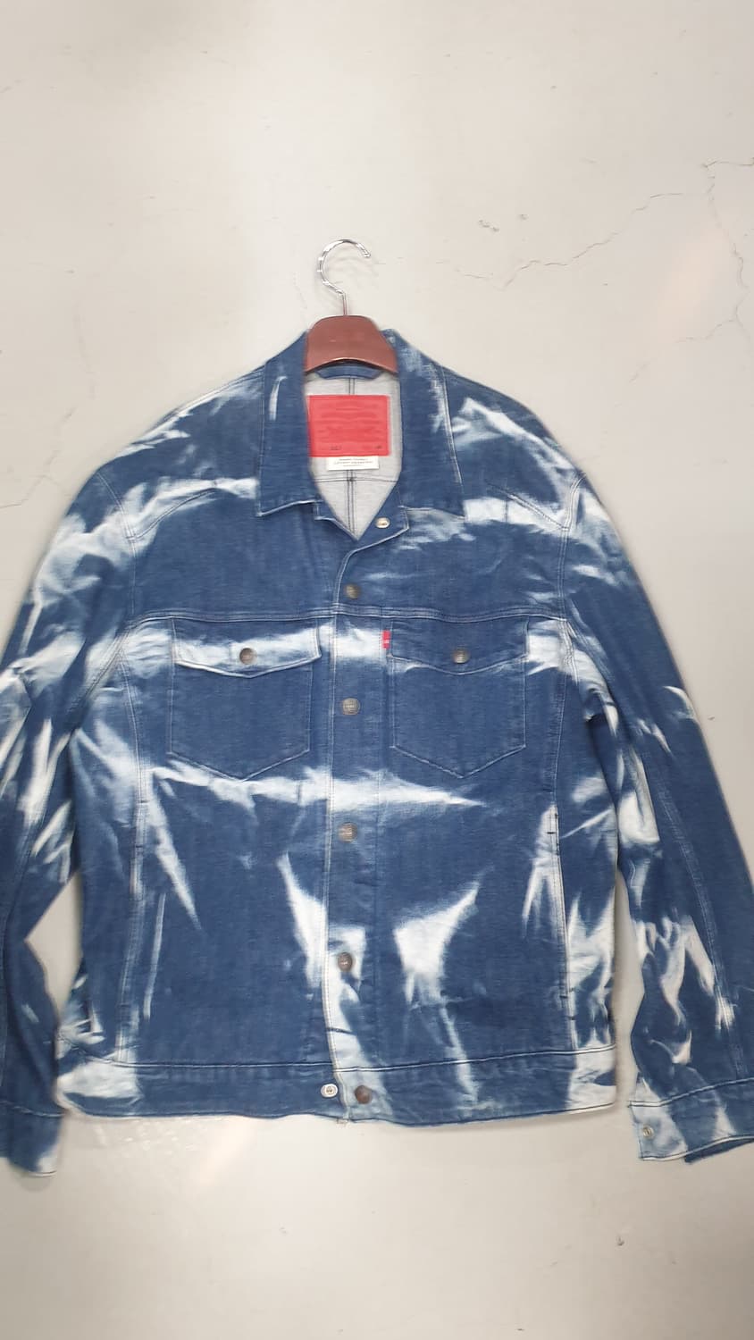 리바이스 LEJ 데님 트러커 자켓 레드라벨 상품이미지1