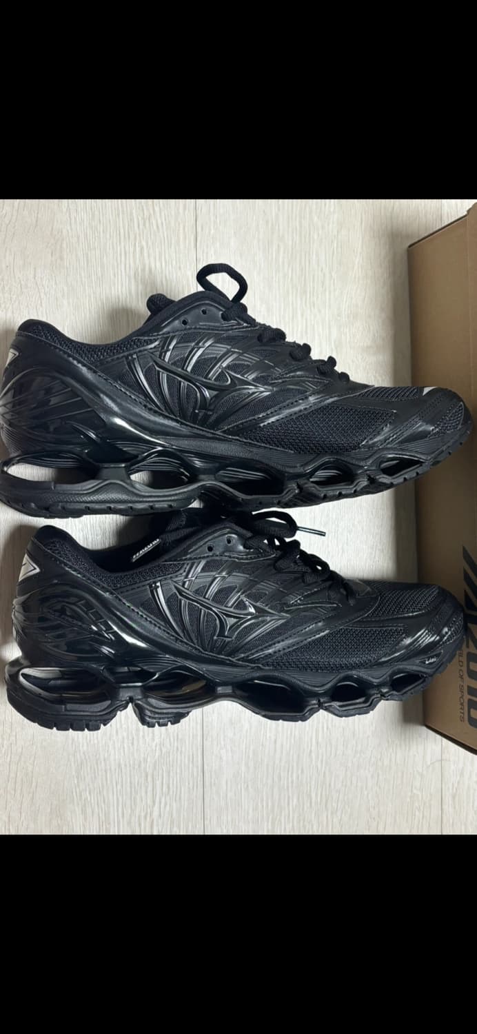 미즈노 웨이브 프로페시 LS 블랙 265mm 상품이미지2