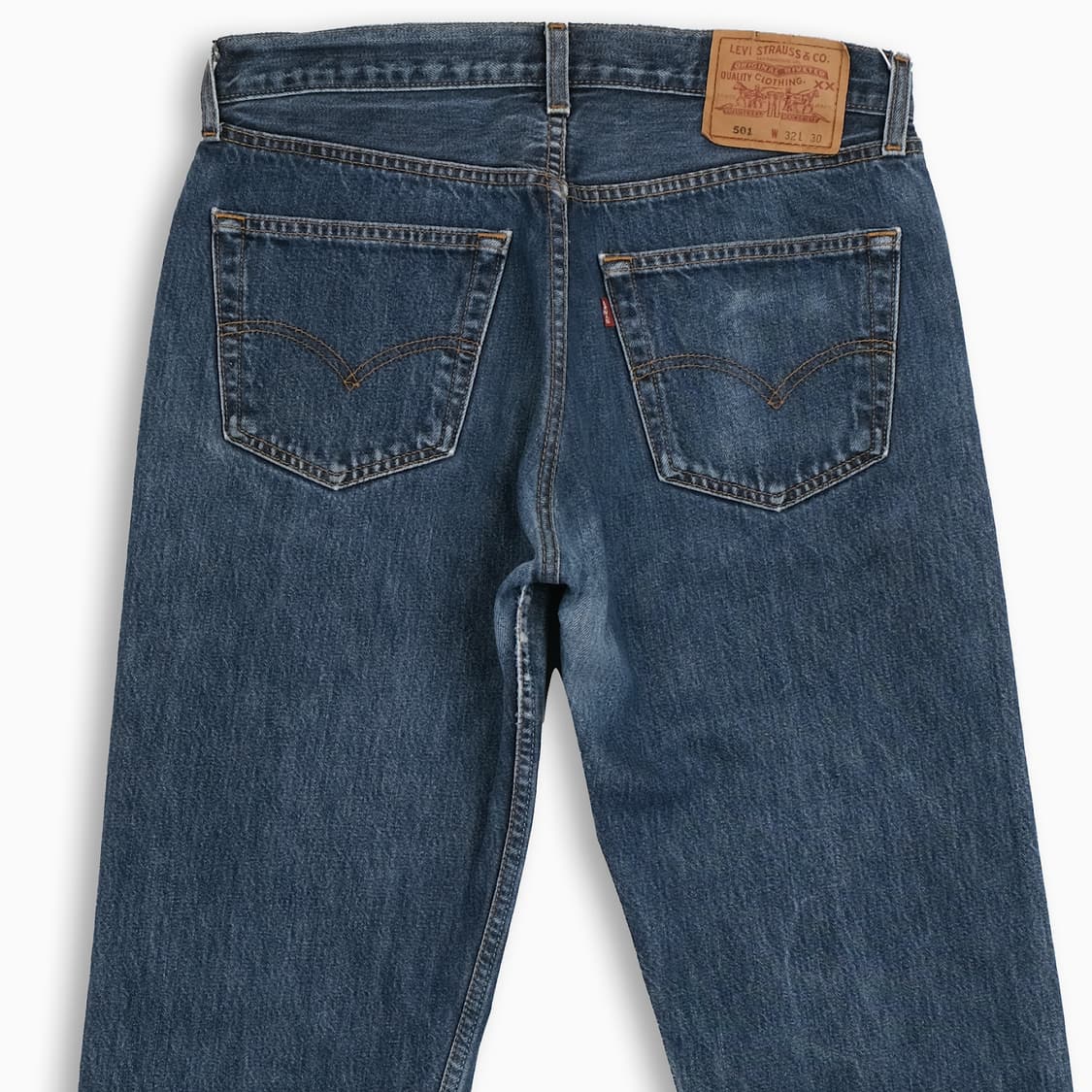 빈티지 리바이스 501 진청 90s 31 인치 LV50132440 상품이미지6