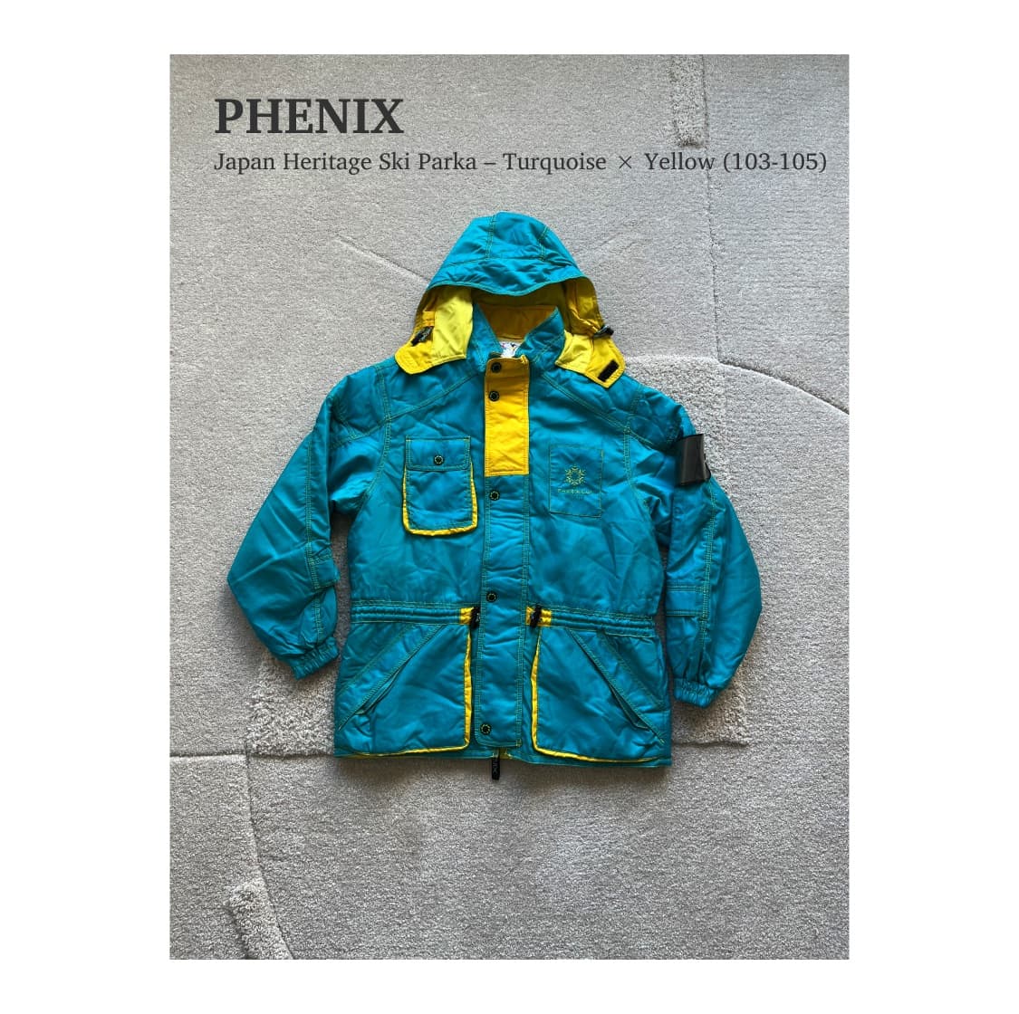 피닉스 제펜 헤리티지 스키 파카 (100-105) 상품이미지1
