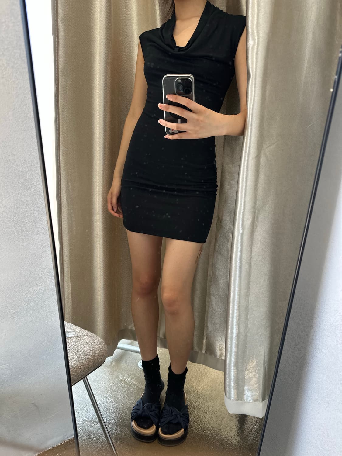 Helmut Lang Mini Dress 상품이미지1