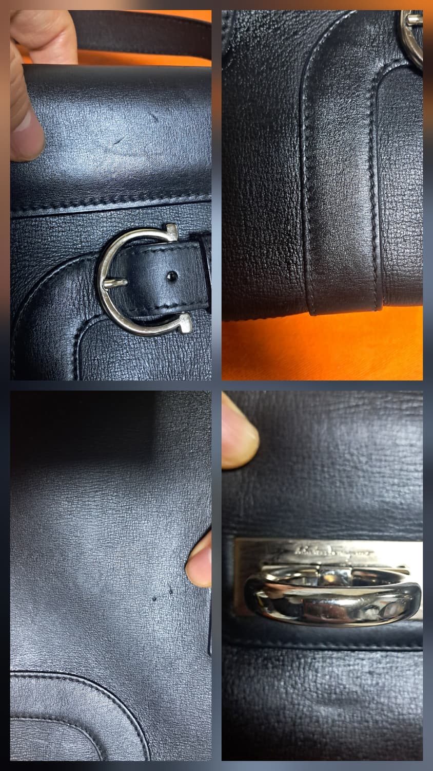 정품 페라가모 간치니 백 숄더백 가방 상품이미지9