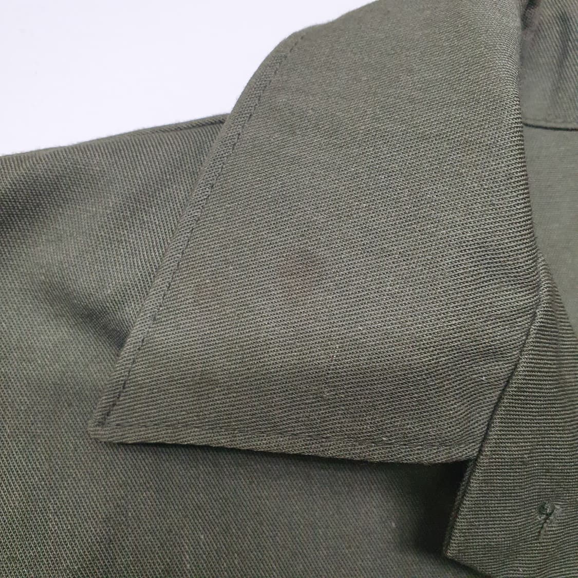 미군 OG-507 자수 유틸리티 셔츠 상품이미지5