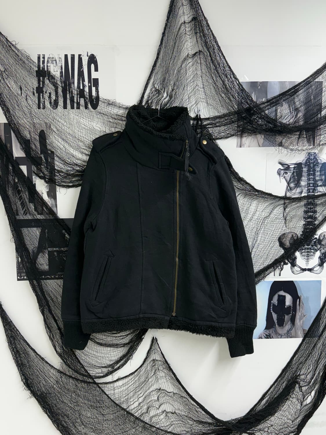 00s fur high neck jumper 상품이미지1