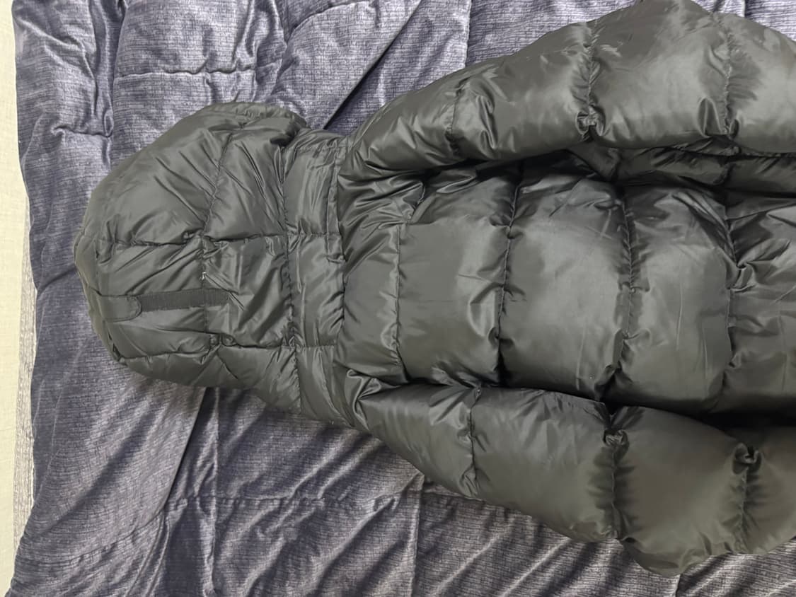 몽벨 라이트알파인 다운 파카 블랙 (L) 상품이미지2