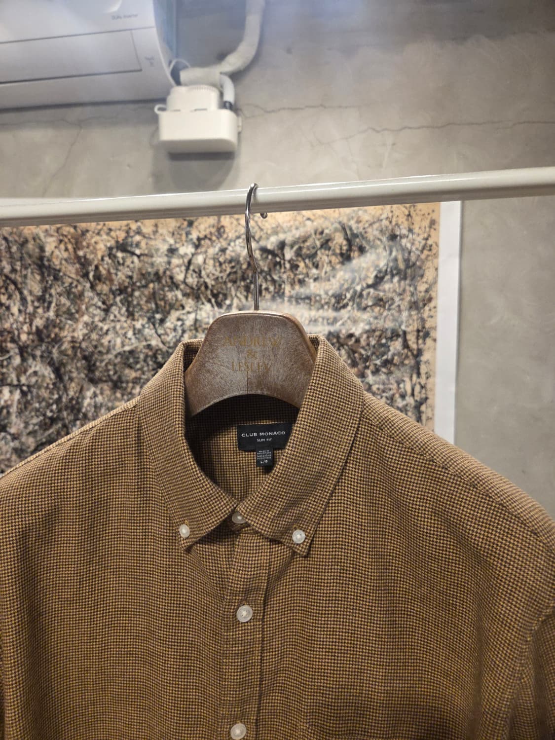 클럽모나코 버튼다운셔츠  상품이미지2