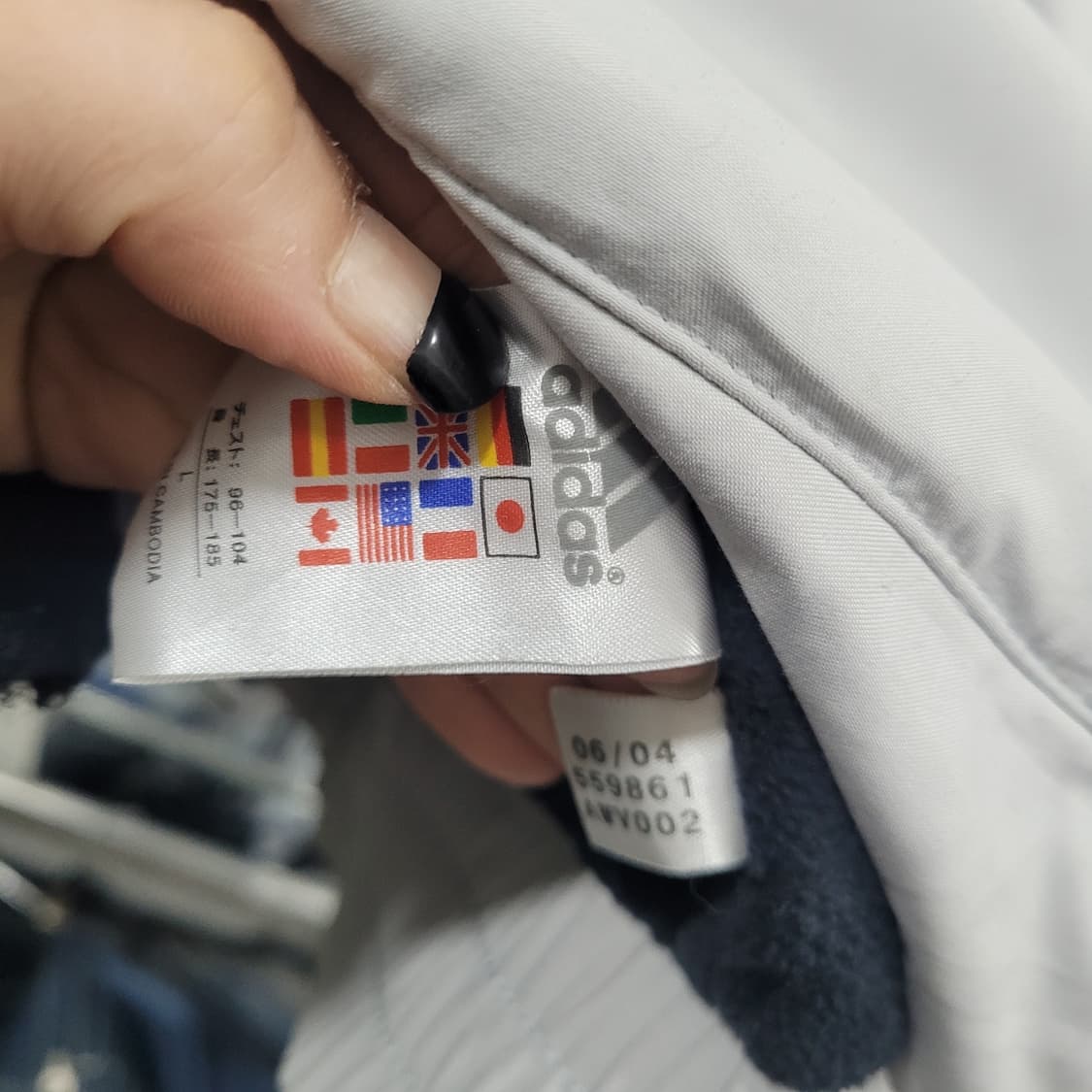 아디다스 조끼 L  상품이미지7