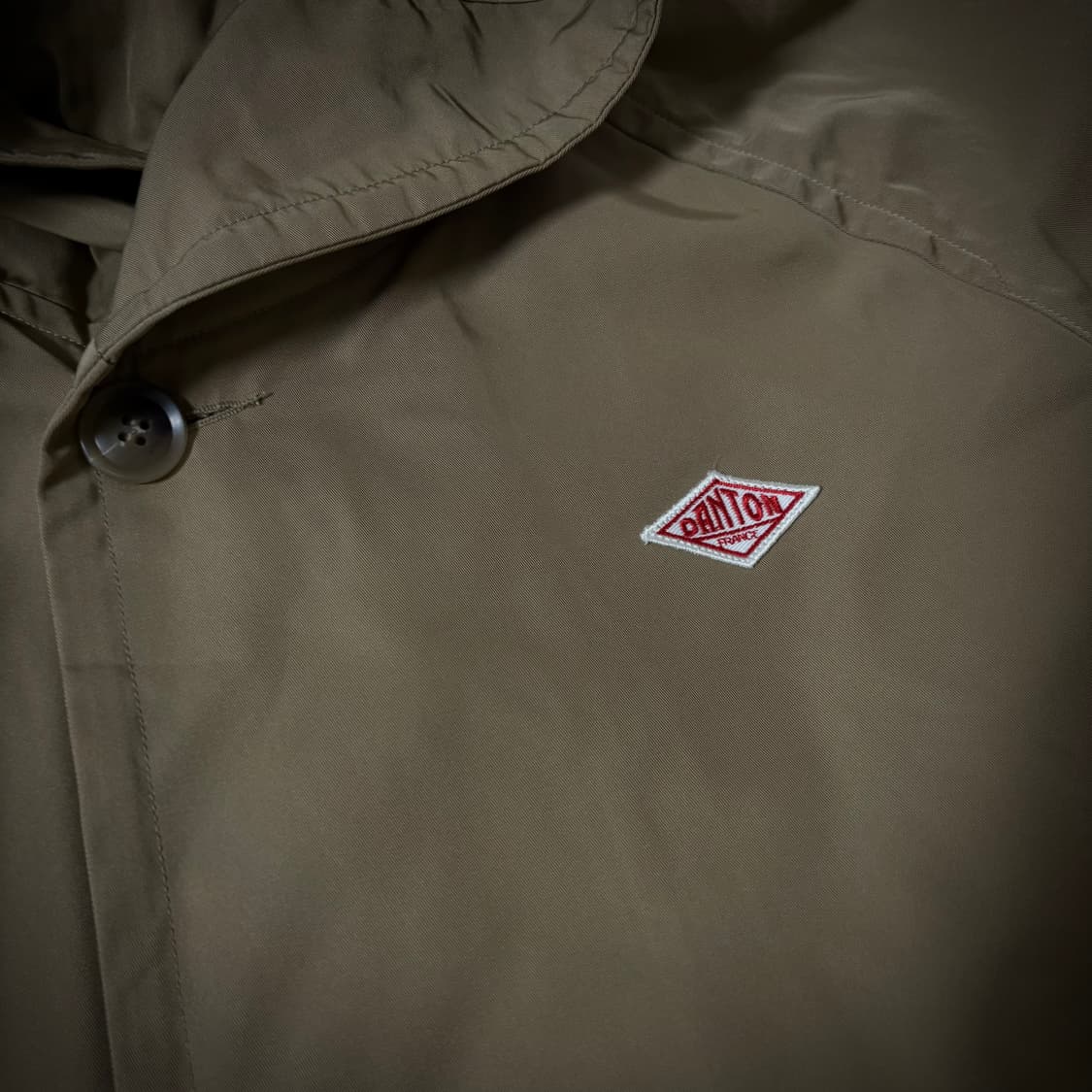 DANTON Hooded Polyester Coat (36) 상품이미지2