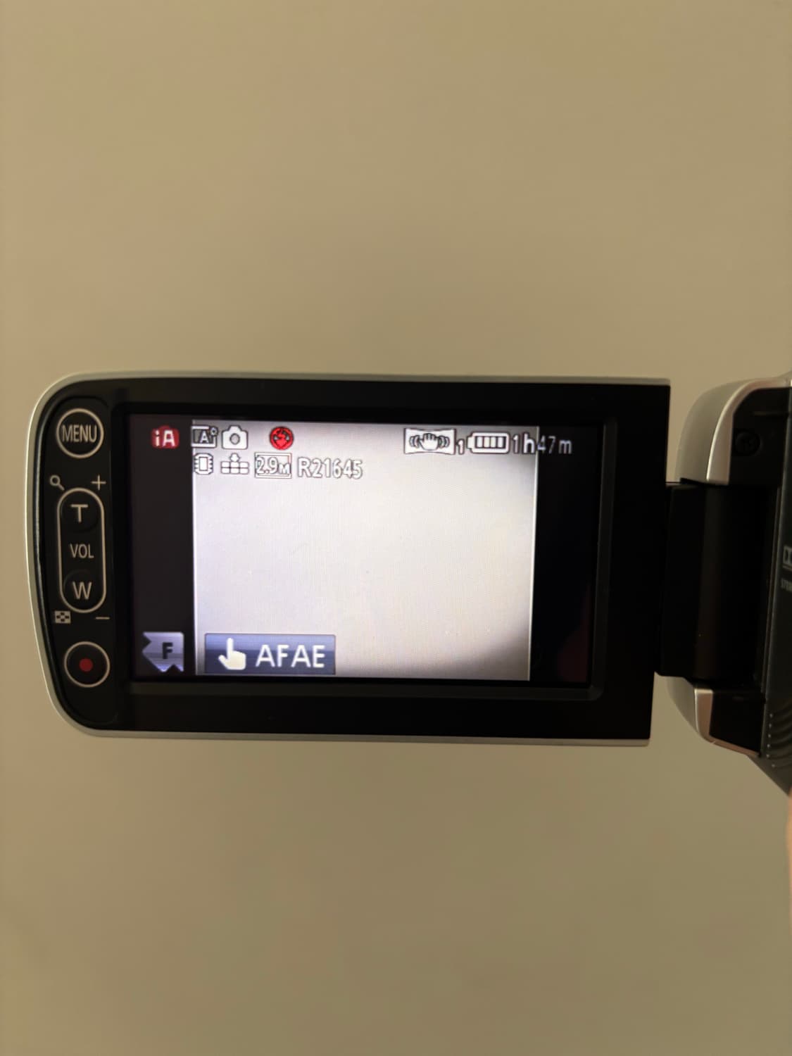 (풀박) 파나소닉 HDC-TM35 빈티지 캠코더 고마츠나나 캠코더 상품이미지5