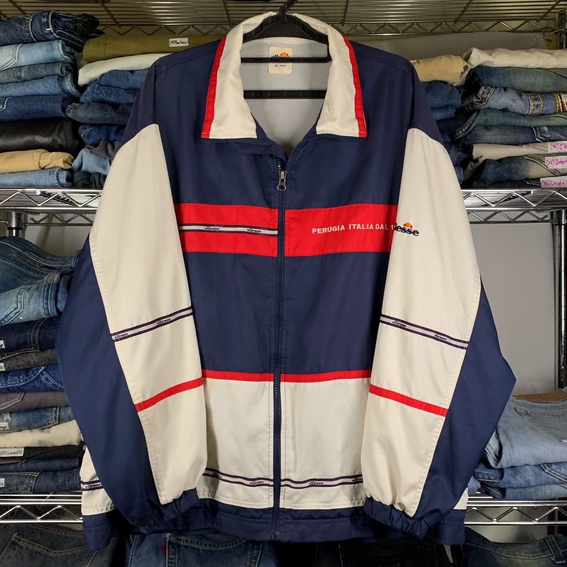 [M] 90's 엘레쎄 바람막이 상품이미지2