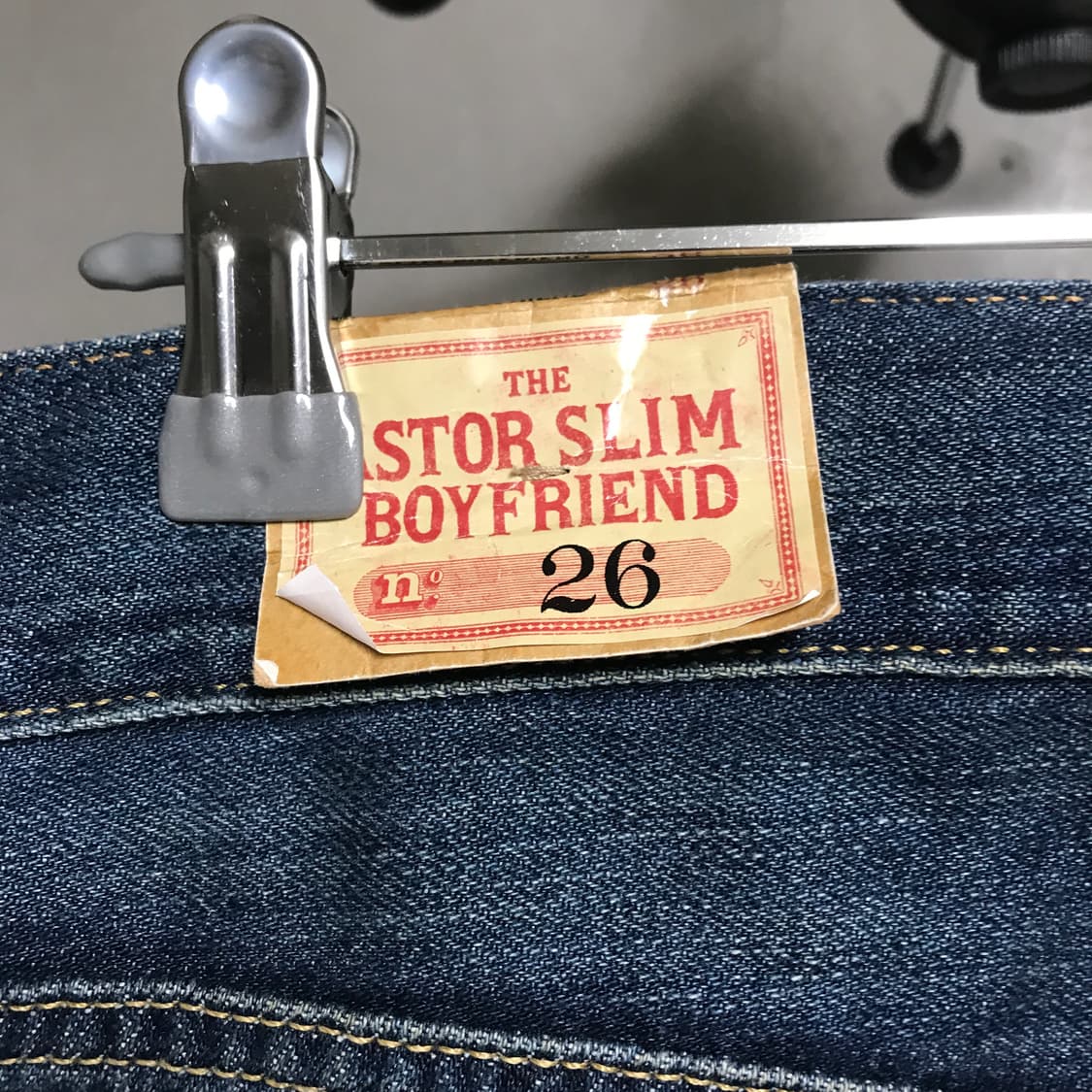 폴로 랄프로렌 데님 팬츠 새상품 26(W) 상품이미지5