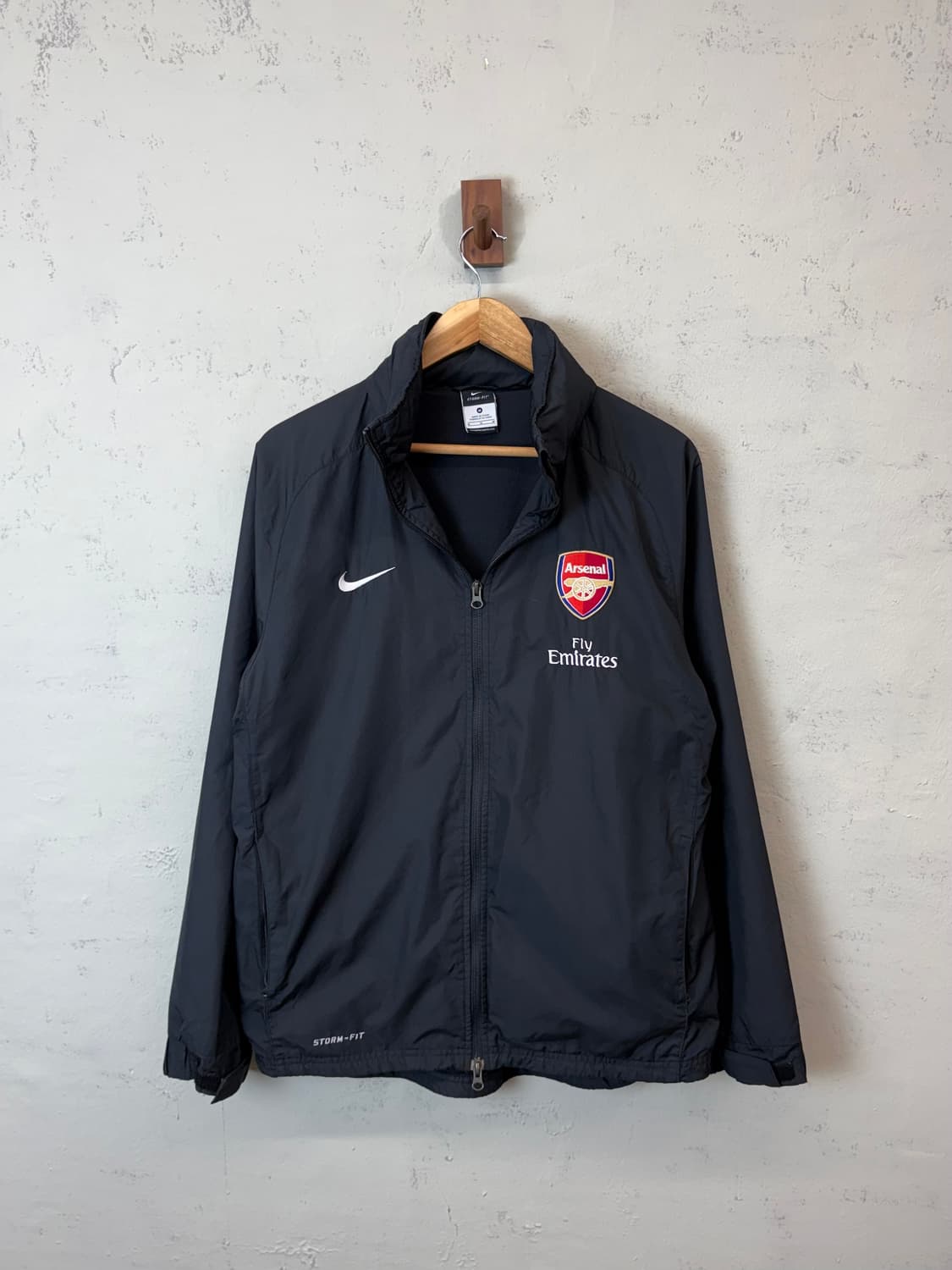 나이키 아스날 스톰핏 바람막이 블랙 상품이미지1