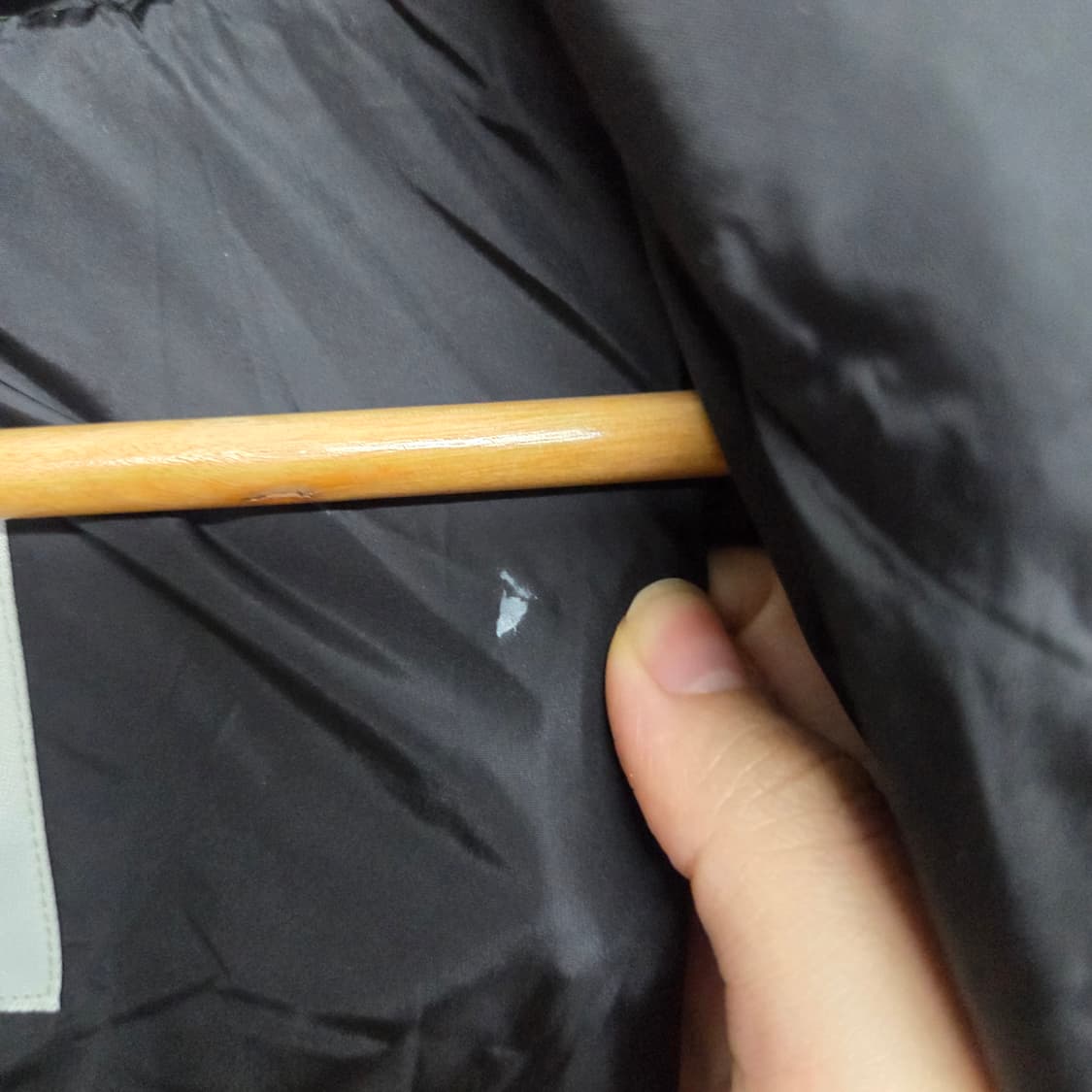 몽클레어 아프로티 폭스퍼패딩(정품) 신세계백화점 상품이미지9