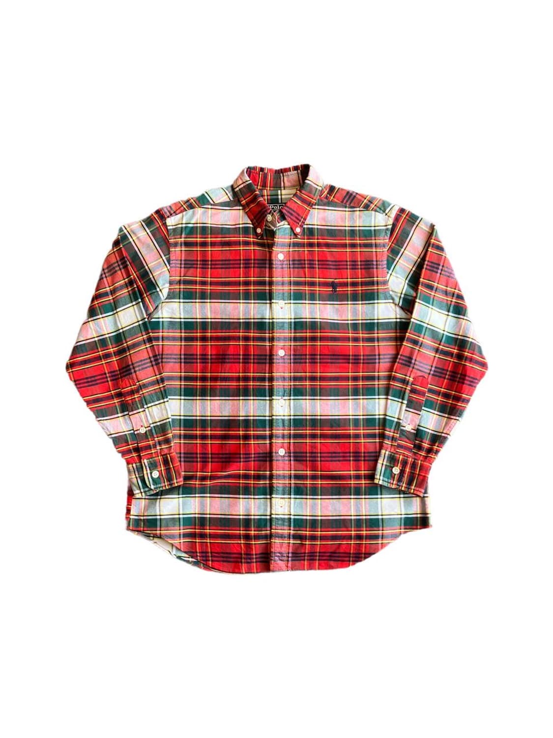 PRL button down check shirts 상품이미지1