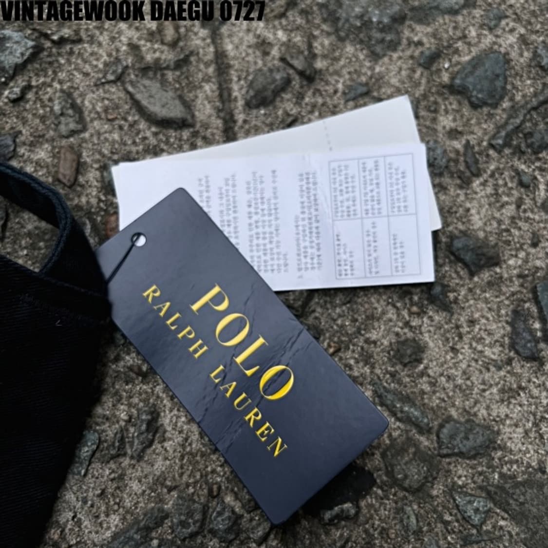 폴로 스몰폰 볼캡 데드스탁 상품이미지3