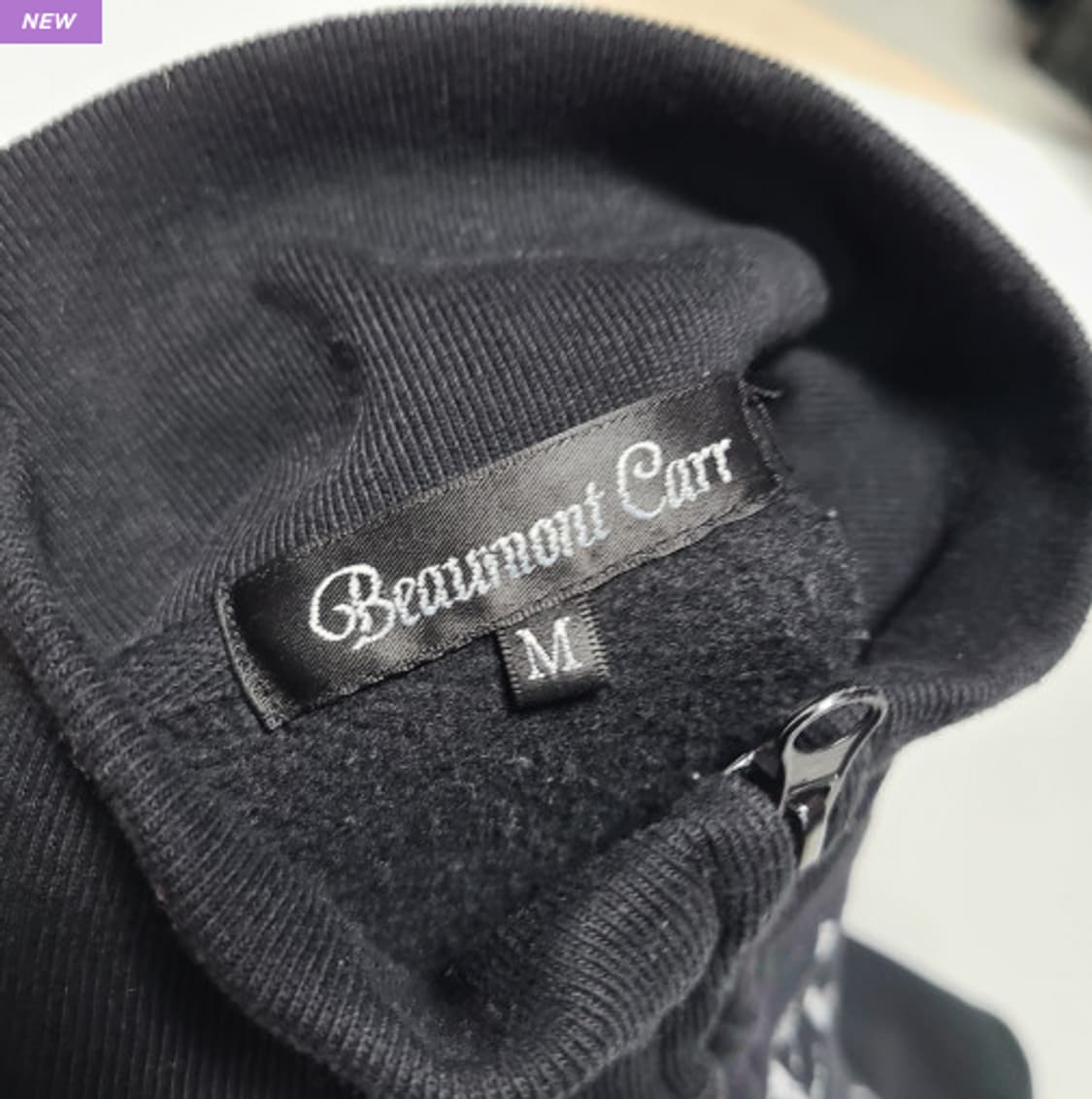 JPN 유니트 패턴 집업 자켓 M (hp1521) 상품이미지4