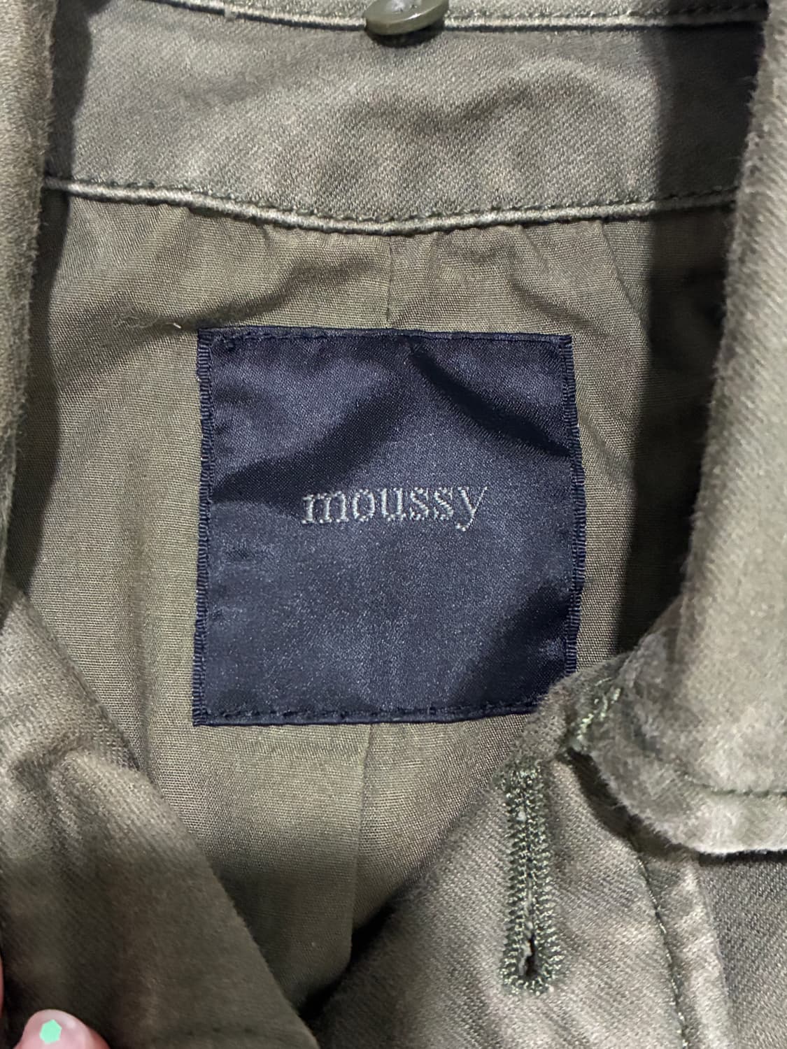 moussy 야상자켓 상품이미지2