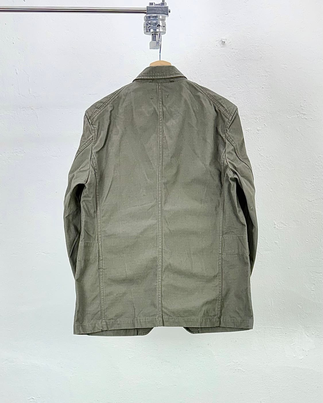 엔지니어드 가먼츠 카키 코튼 립스탑 베드포드 NB 자켓 상품이미지6