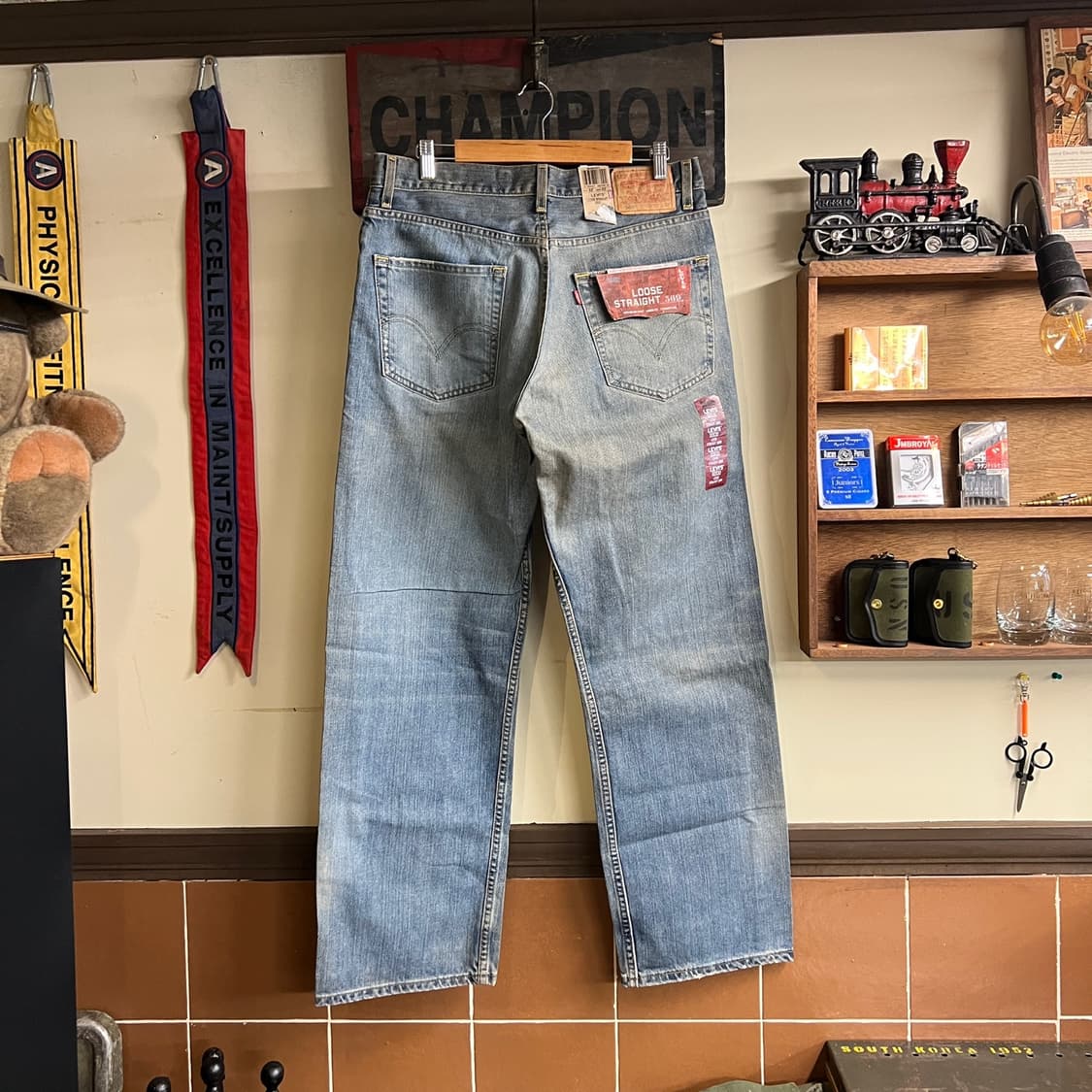 00's 리바이스 569 33 Size Mexico 데드스탁 상품이미지5