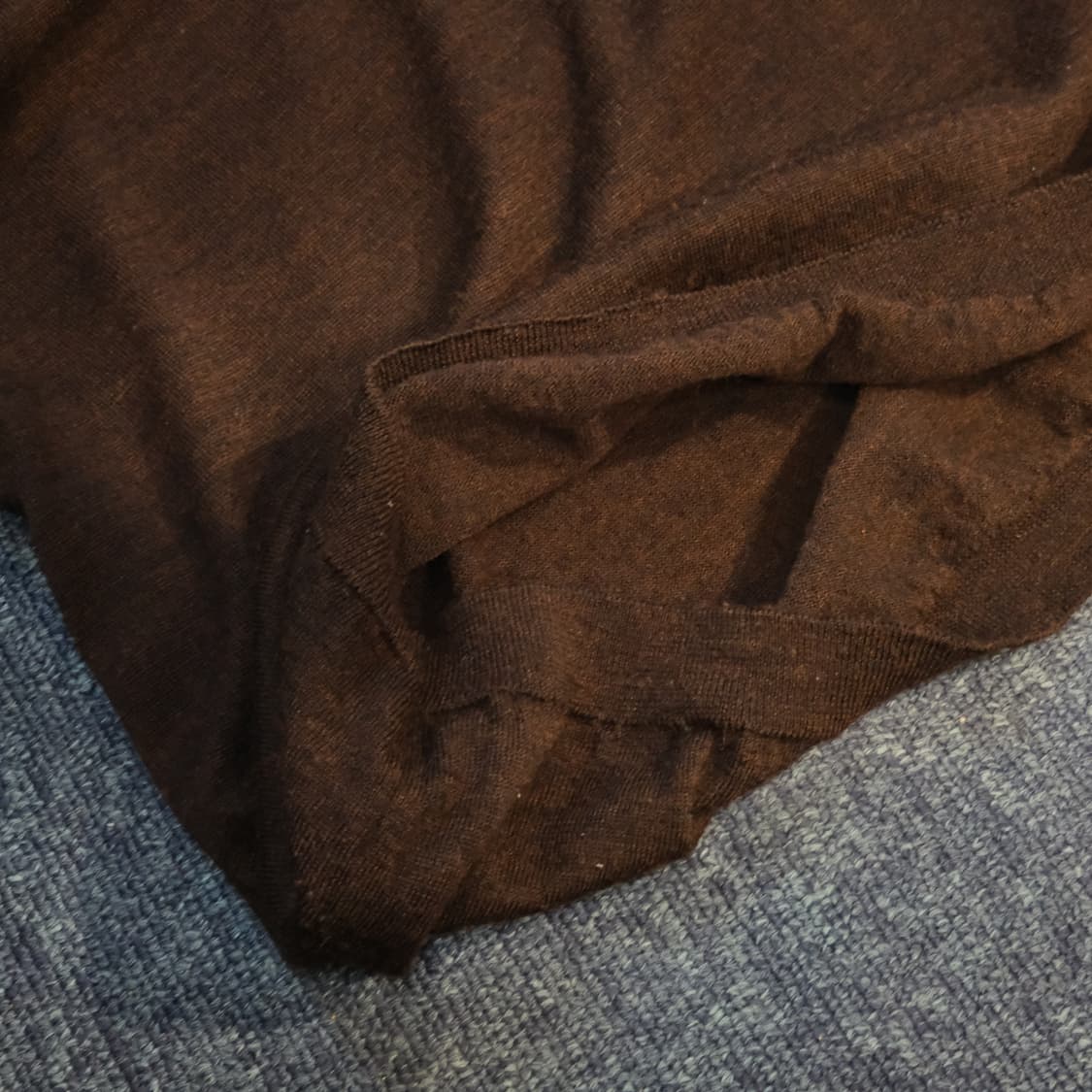 마가렛호웰 딥 브라운 울 니트 상품이미지5