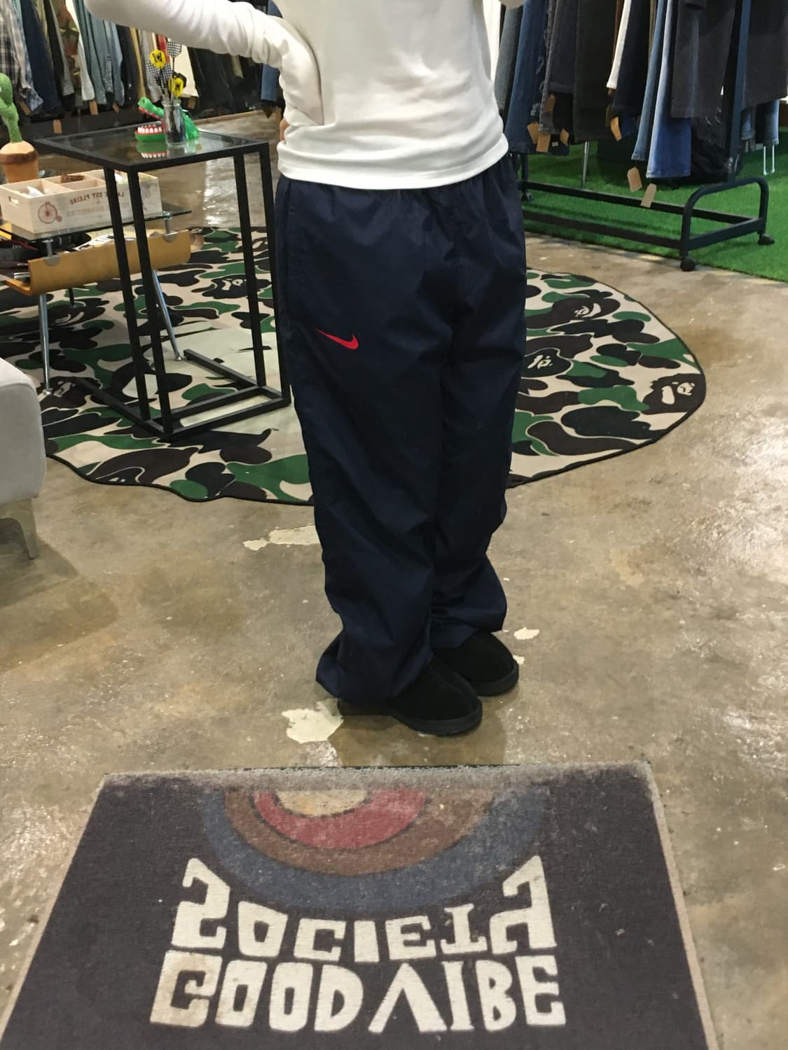 나이키 아스날 트랙팬츠 네이비 상품이미지5