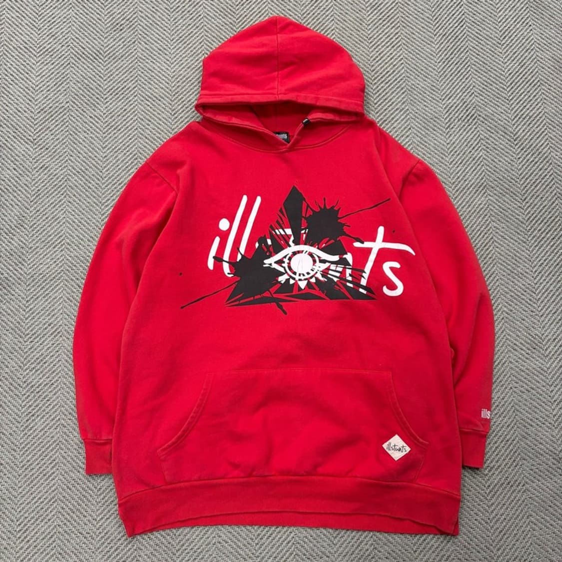 illstunts 프린팅 후드티 v2109 상품이미지1