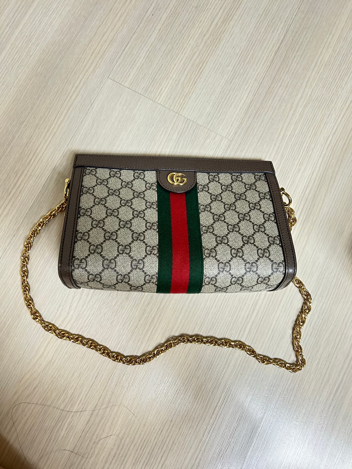 구찌 오피디아 GG 수프림 숄더백 상품이미지2