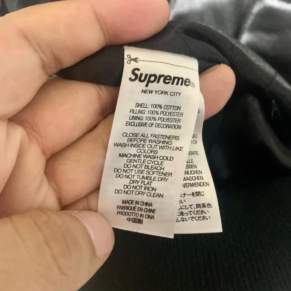 정품/21FW 슈프림 x 스키틀즈 미첼 네스 바시티  상품이미지8