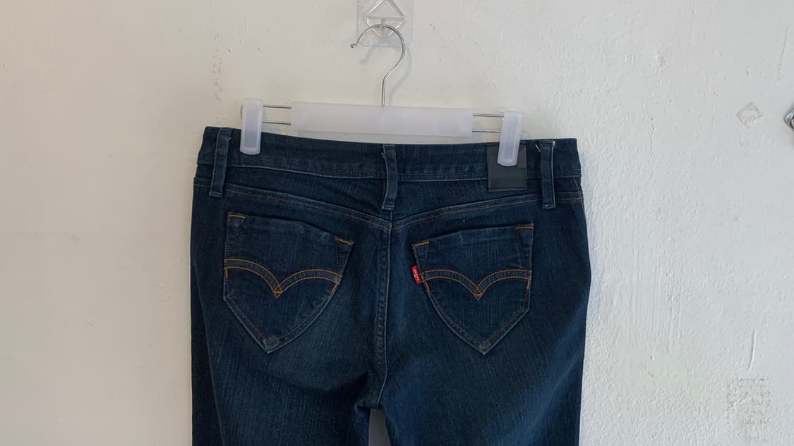 Levi’s lady bootscut skiny pants 상품이미지4