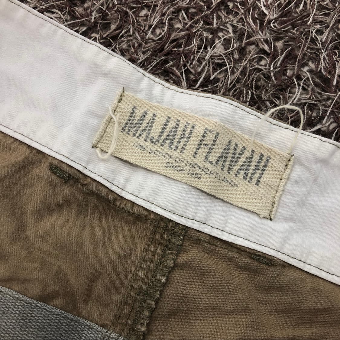 34 마자플라바 카고 반바지 팬츠 상품이미지5