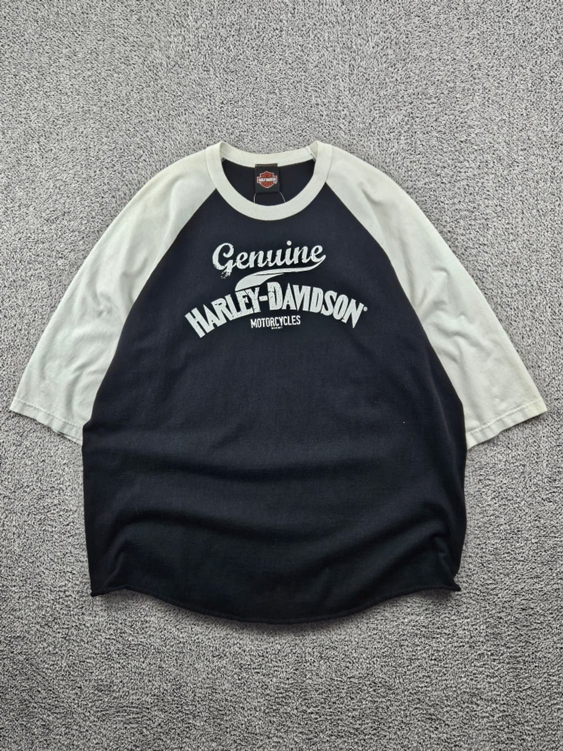 할리데이비슨 테네시 머프리스버로 롱 슬리브 ( XL추정 ) / 11536 상품이미지2