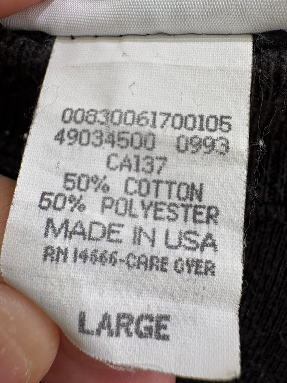 LEE (Made in USA) 맨투맨 상품이미지8