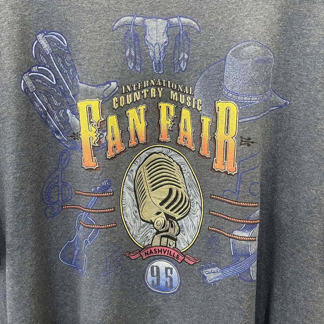 90's  fan fair  made in usa 싱글스티치 상품이미지3