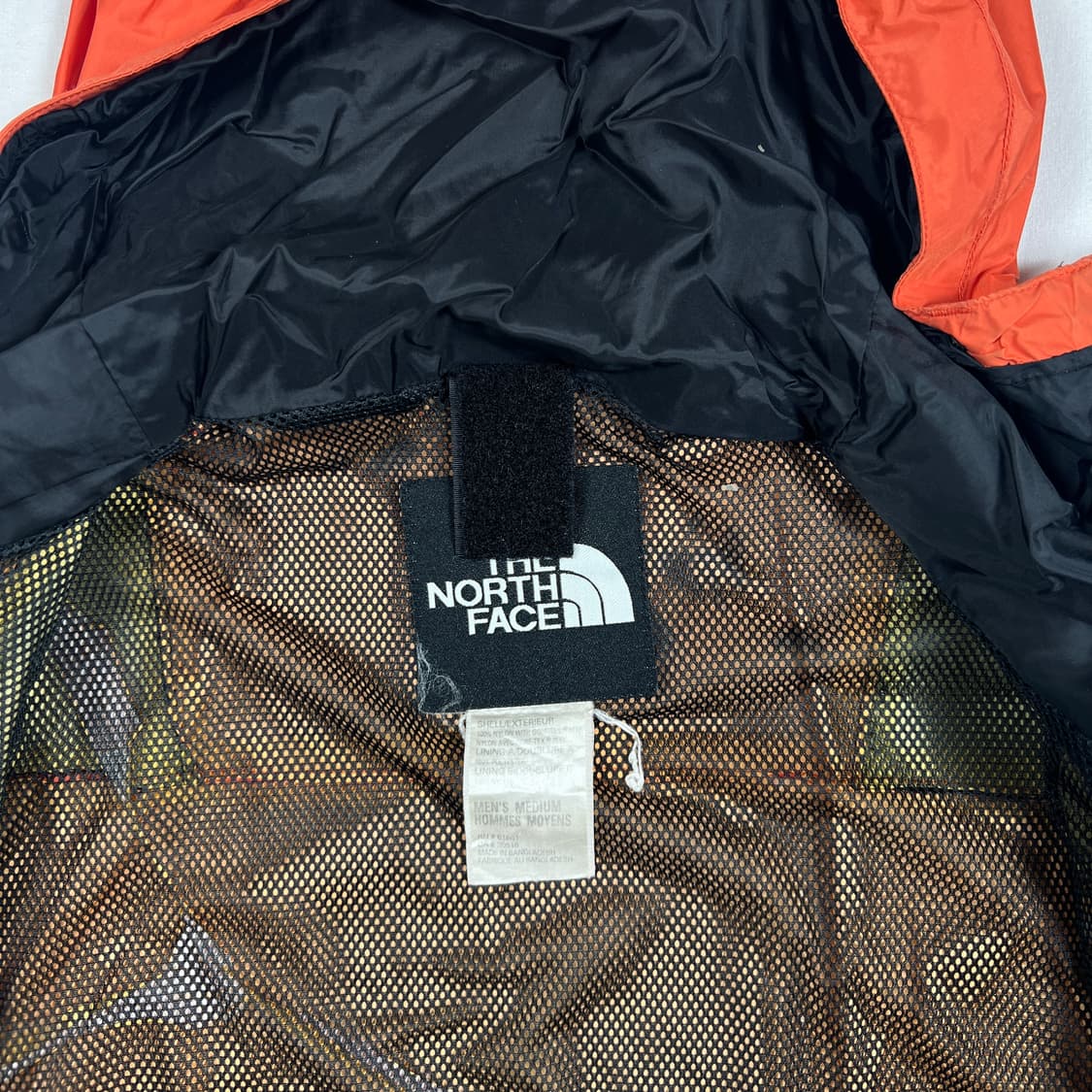 90‘s 노스페이스 tnf 라이트라인 고어텍스 바람막이 마운틴자켓 상품이미지8