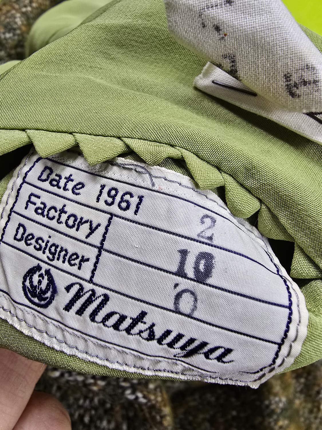 헤링본 트위드 하프 코트 (1222) 상품이미지4