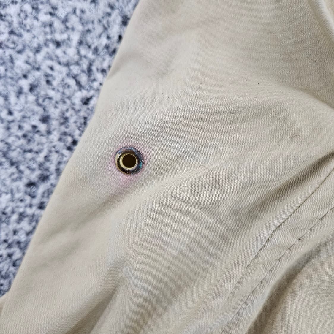 [가단-50] 여성 후드형 트렌치 코드 1104JM2 상품이미지5