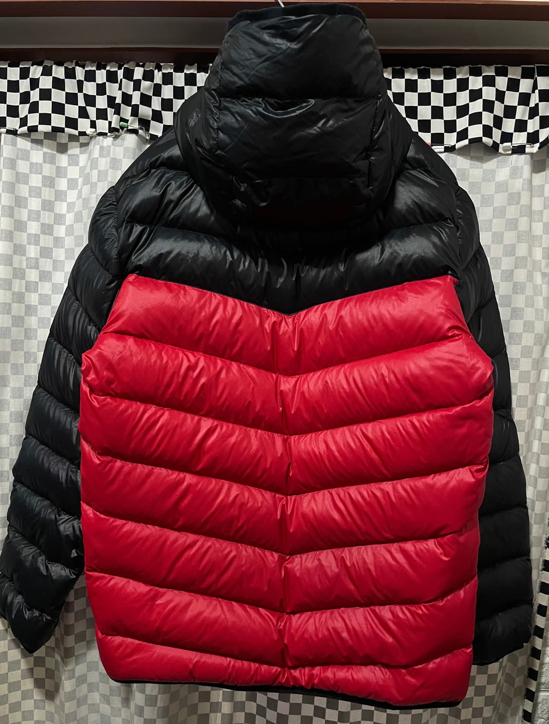 나이키 구스다운패딩100:) 구스다운경량패딩 남녀공용가능 여성남성구스패딩 상품이미지8