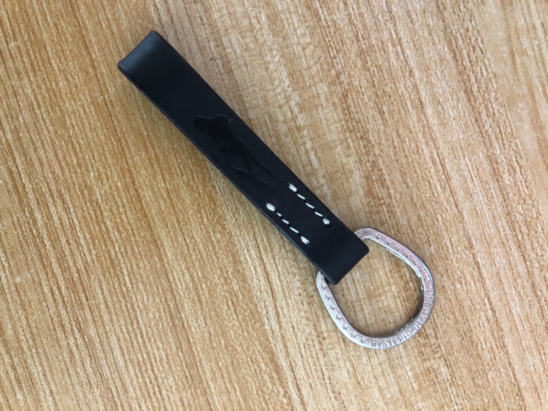 히스테릭글래머 레더 키링 키체인 상품이미지2