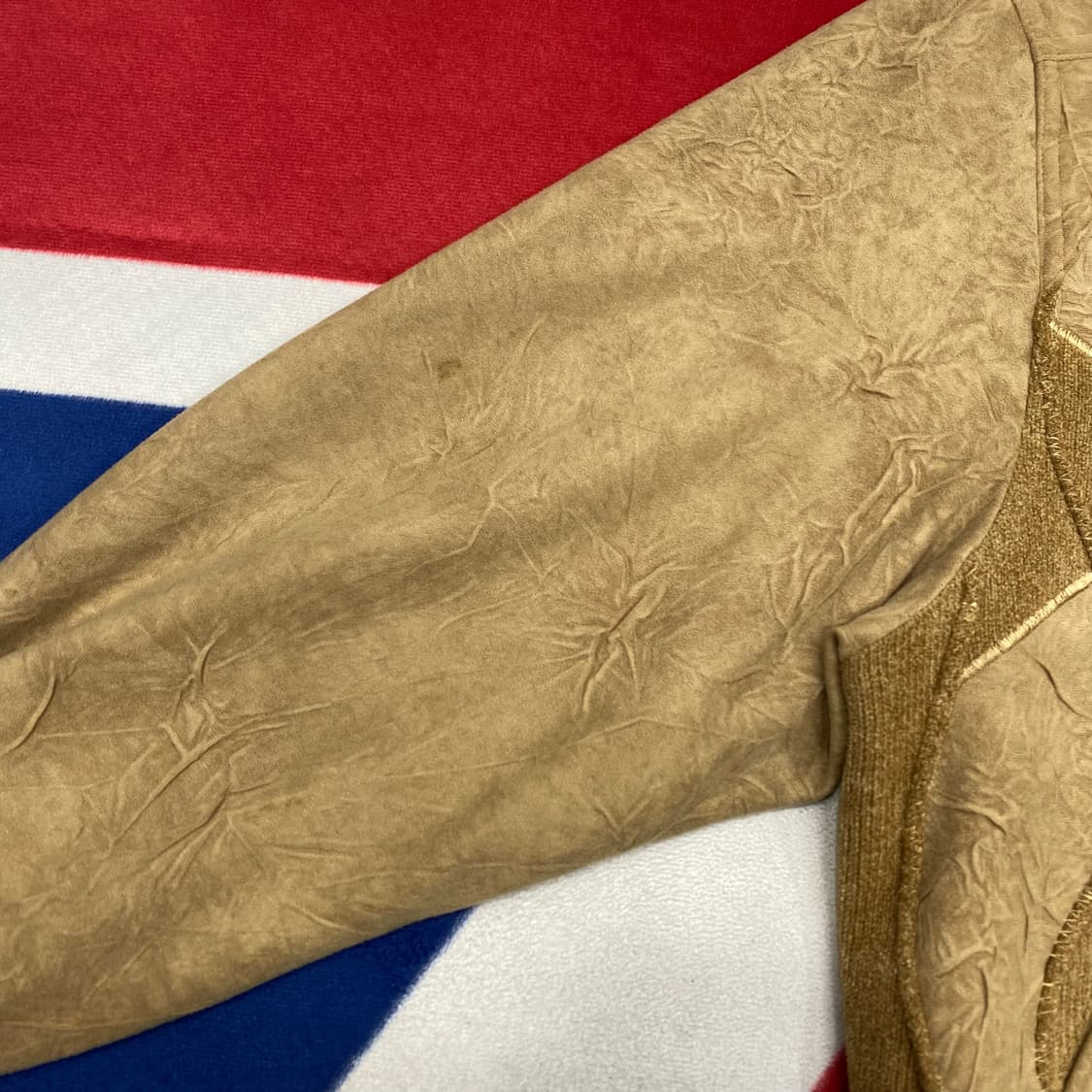 REDOX 패턴자켓 95 실측 L  상품이미지4