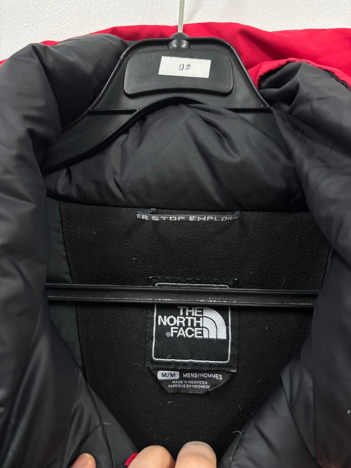 노스페이스 700 구스다운패딩 상품이미지5