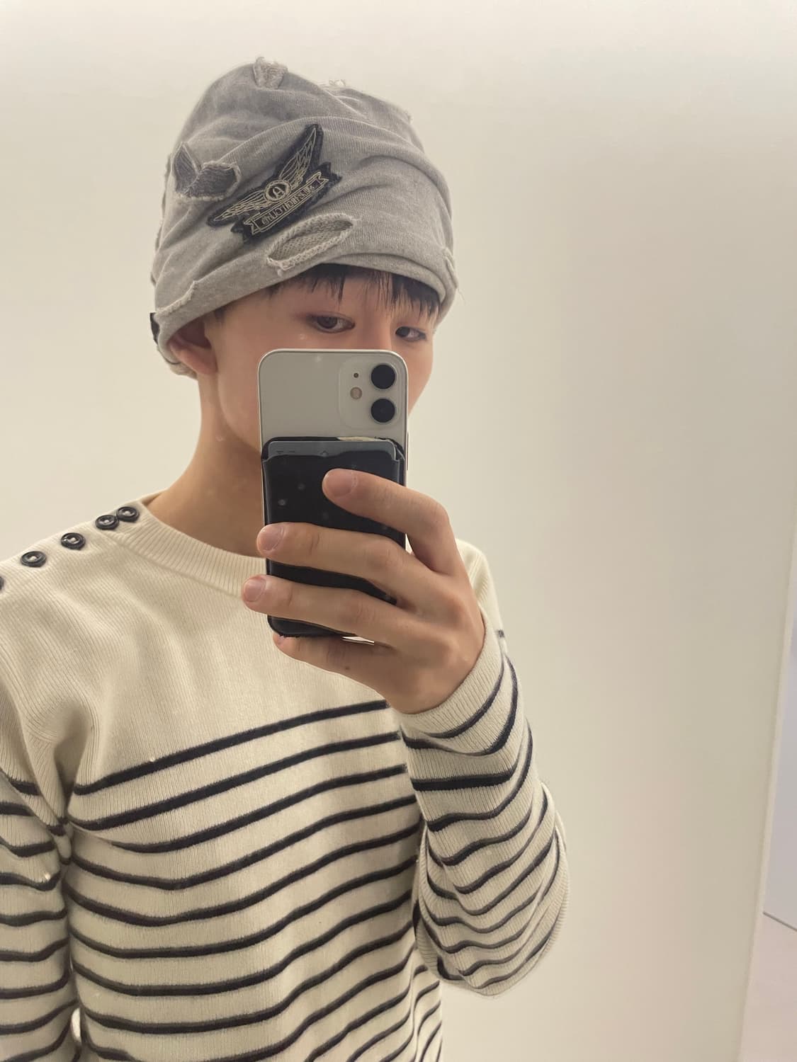 아비렉스 스웻 비니 상품이미지1