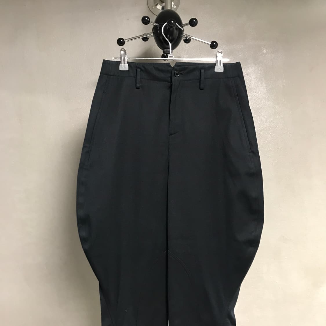 폴로 퍼플라벨 승마 팬츠 블랙 4(W) 상품이미지2