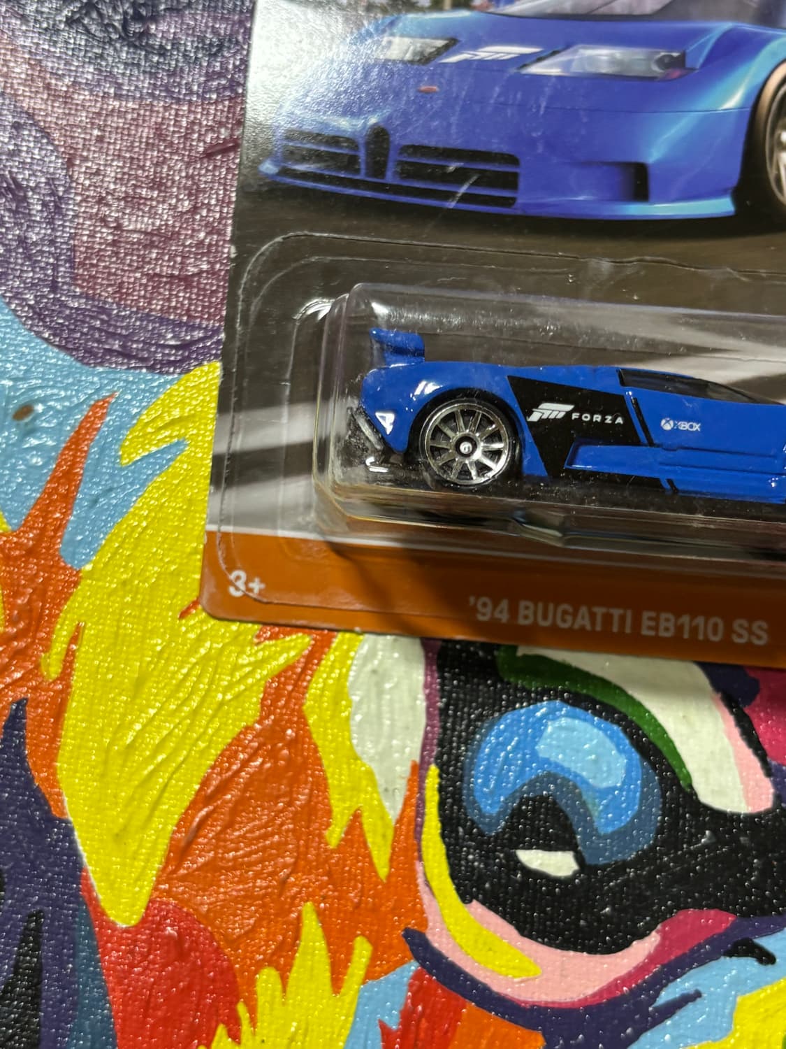 미개봉) 부가티 eb110 다이캐스트 핫휠 인테리어 소품 디오라마 상품이미지6