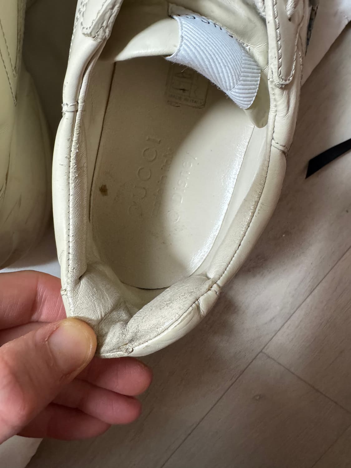 정품 디즈니 라이톤 스니커즈 상품이미지5