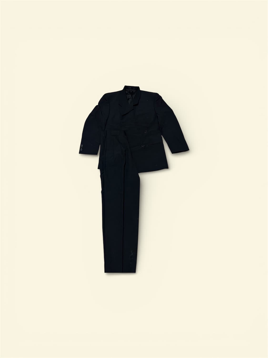 SOPRANI UOMO 클래식 블랙 더블 수트 셋업 이탈리아 감성의 클 상품이미지1