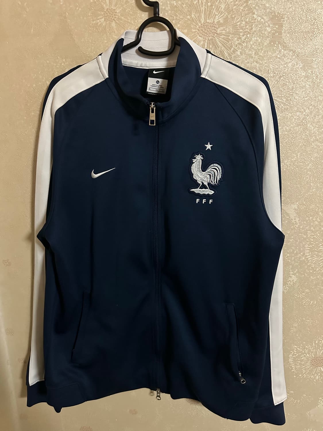 나이키 프랑스 국대 트랙탑 져지 XL 판매 상품이미지1