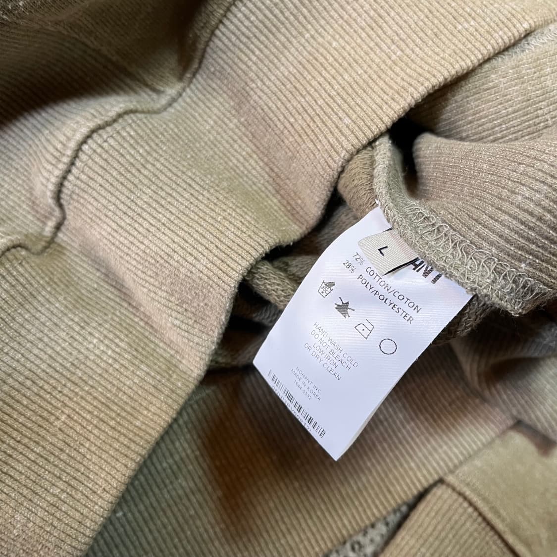 노앙 빅로고 맨투맨 상품이미지4